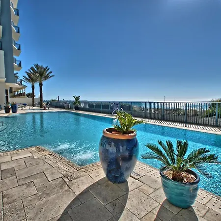 Sterling Breeze - Luxury Beach Front Condo Panama City Beach Extérieur photo